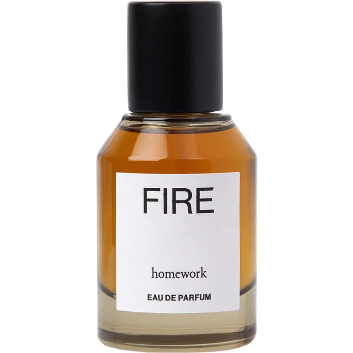 Homework Fire perfume bottle