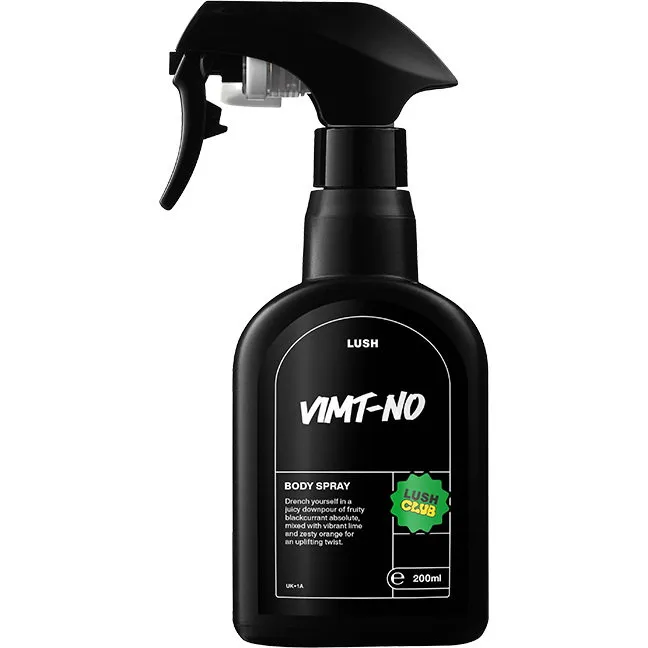 Lush Vimt-No perfume bottle