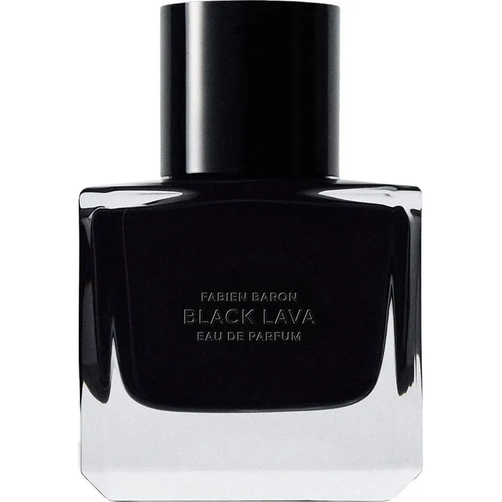 Zara Fabien Baron Black Lava parfüm şişesi