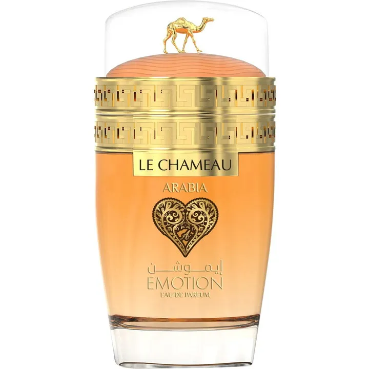 Le Chameau Arabia Emotion parfüm şişesi