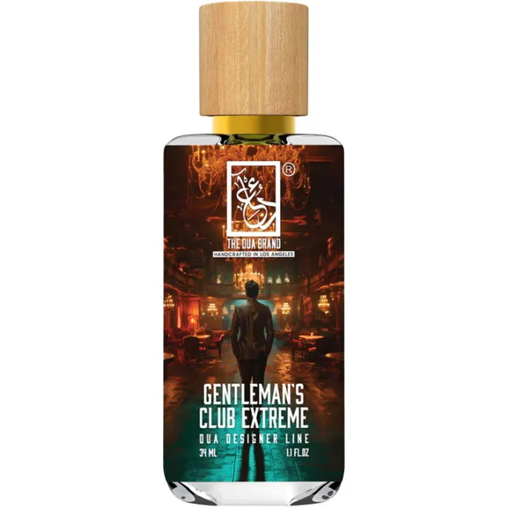 The Dua Brand Gentleman's Club Extreme perfume bottle