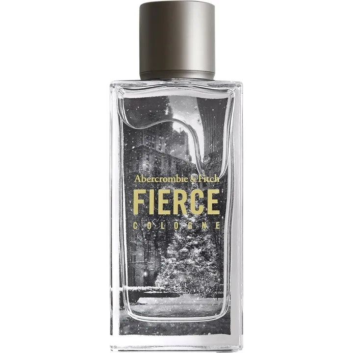 Abercrombie & Fitch Fierce Cologne Holiday Edition 2025 parfüm şişesi