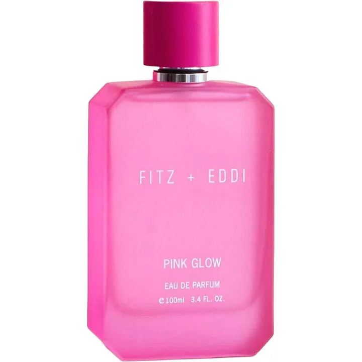 Fitz + Eddi Pink Glow perfume bottle