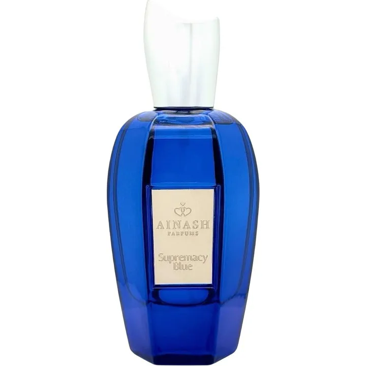 Ainash Parfums Supremacy Blue parfüm şişesi
