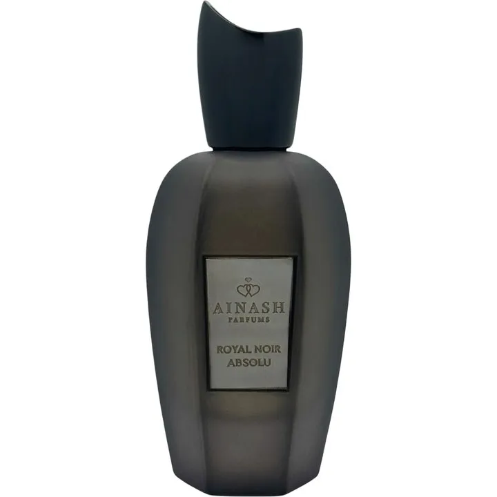 Ainash Parfums Royal Noir Absolu parfüm şişesi
