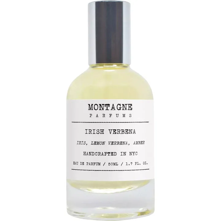 Montagne Parfums Irish Verbena parfüm şişesi