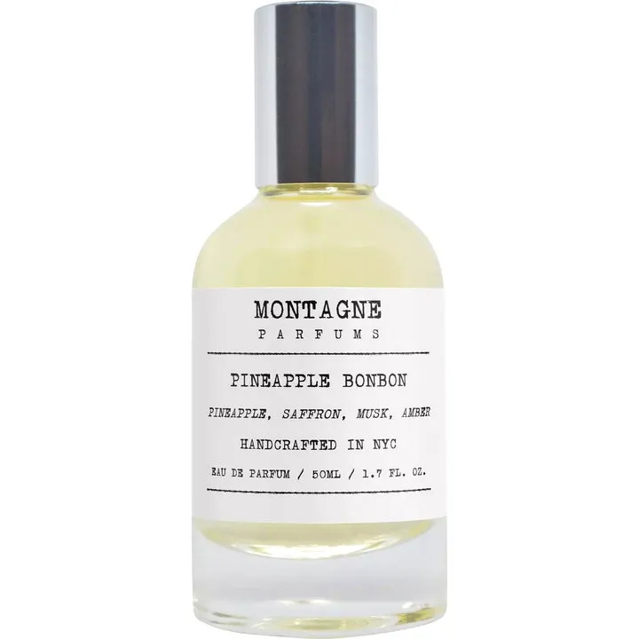 Montagne Parfums Pineapple Bonbon perfume bottle