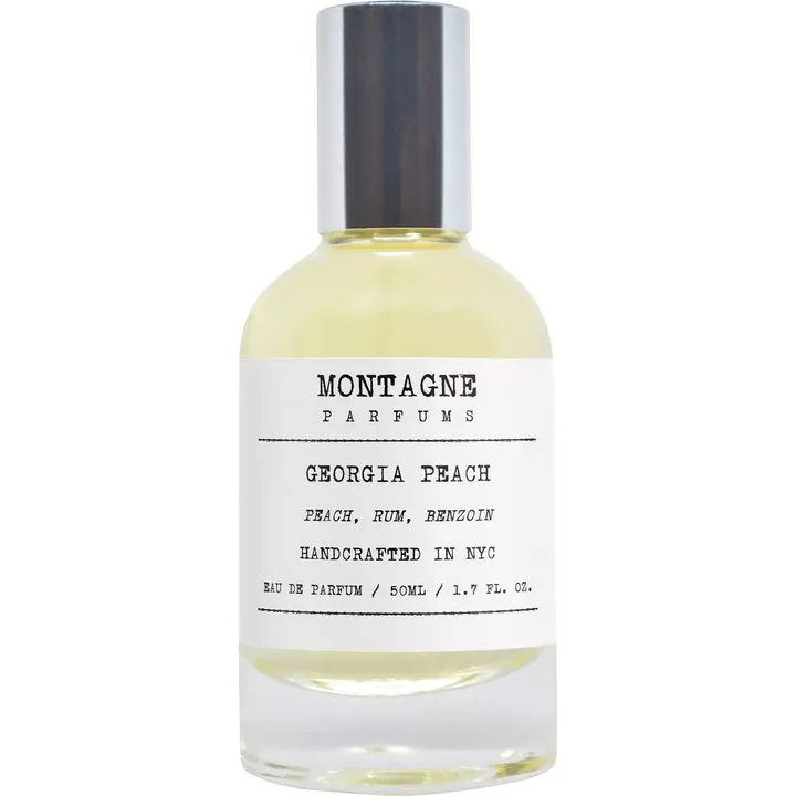 Montagne Parfums Georgia Peach perfume bottle