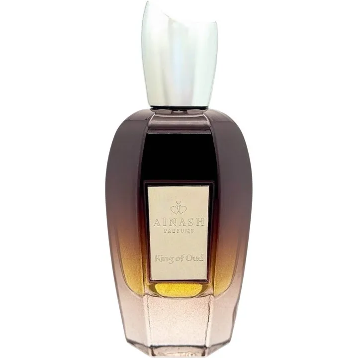Ainash Parfums King of Oud parfüm şişesi