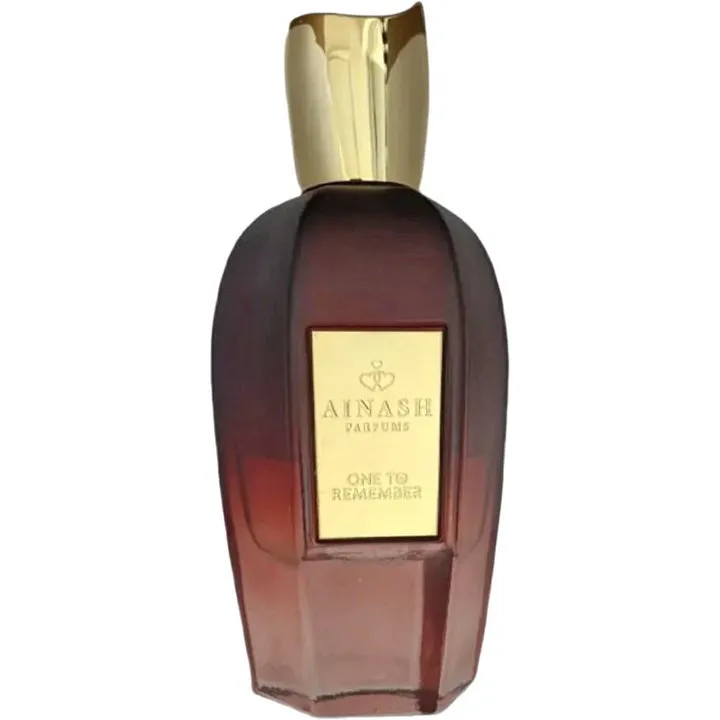 Ainash Parfums One to Remember parfüm şişesi