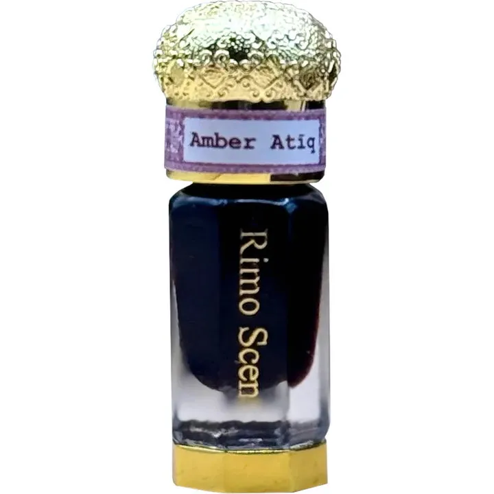 Rimo Scent Amber Atīq perfume bottle