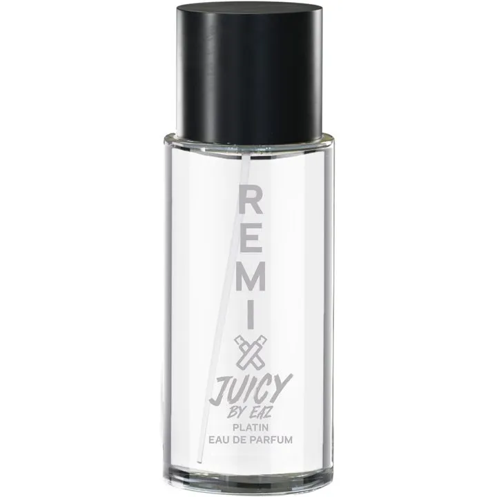 Remix Juicy by EAZ Platin parfüm şişesi