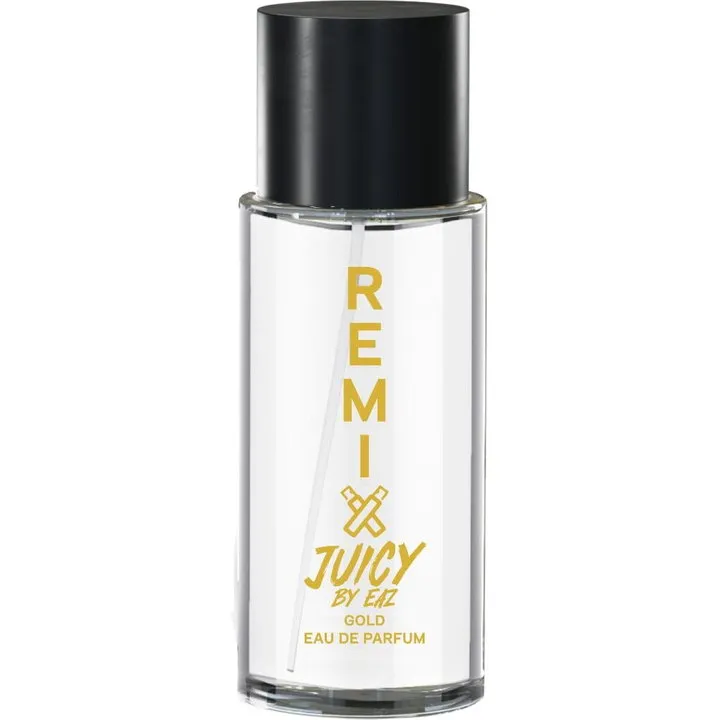 Remix Juicy by EAZ Gold parfüm şişesi