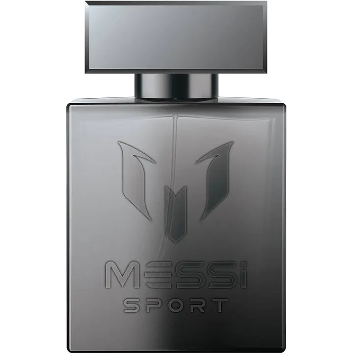 Messi Silver parfüm şişesi