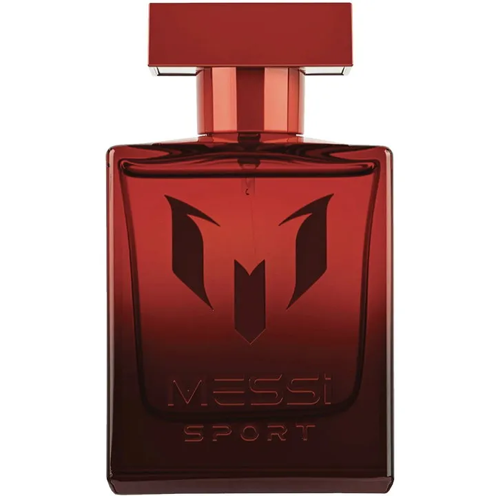 Messi Red parfüm şişesi
