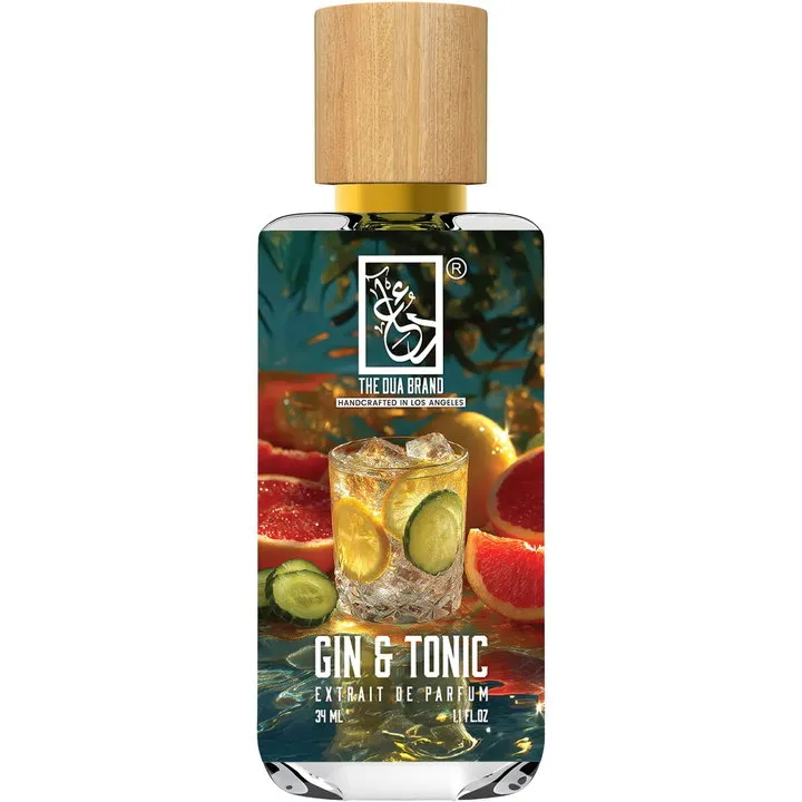 The Dua Brand Gin & Tonic parfüm şişesi