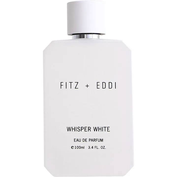 Fitz + Eddi Whisper White perfume bottle