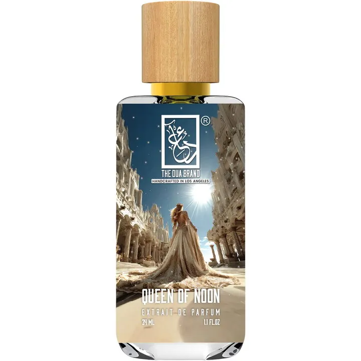 The Dua Brand Queen of Noon perfume bottle