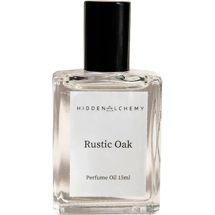 Hidden Alchemy Rustic Oak (Perfume Oil) perfume bottle