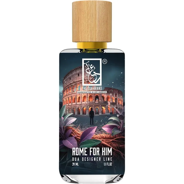 The Dua Brand Rome for Him parfüm şişesi