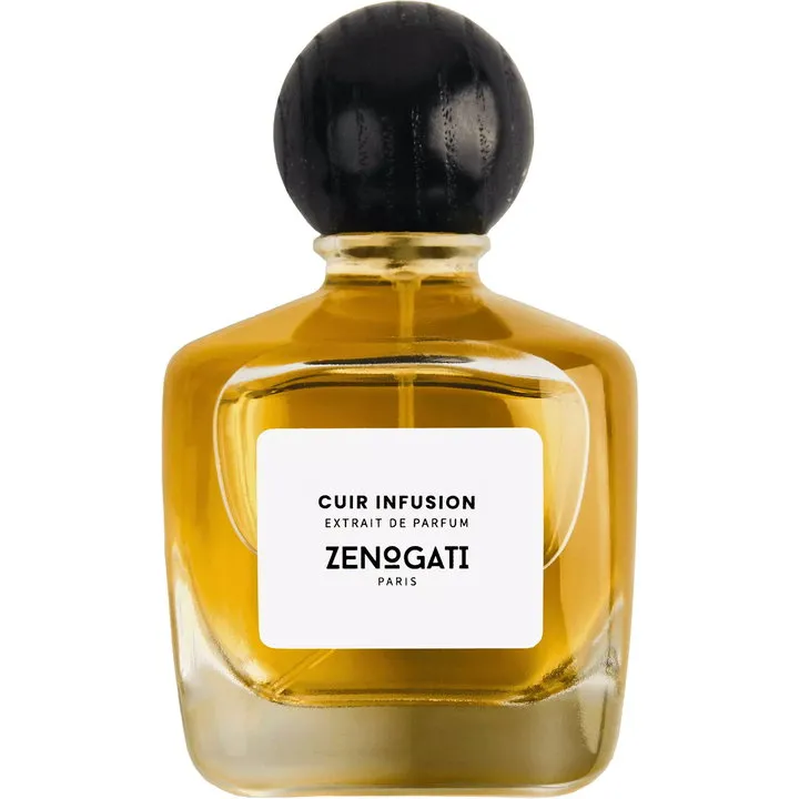 Zenogati Cuir Infusion perfume bottle