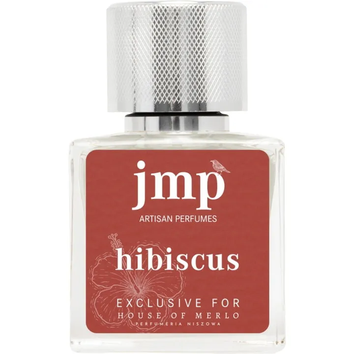 JMP Artisan Perfumes Hibiscus parfüm şişesi