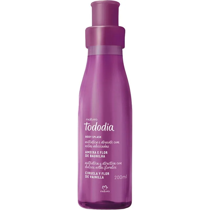 Natura Ameixa e Flor de Baunilha perfume bottle