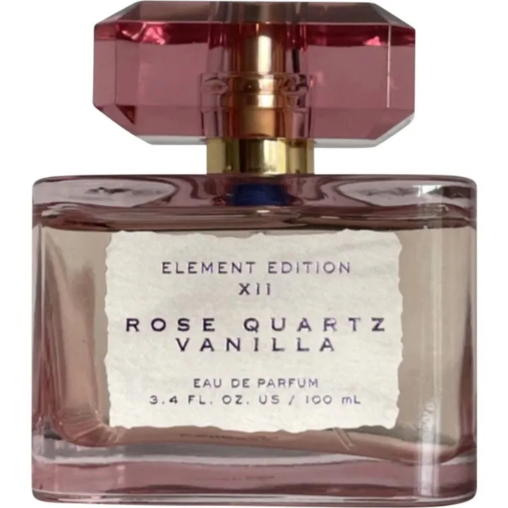 Tru Fragrance XII Rose Quartz Vanilla parfüm şişesi