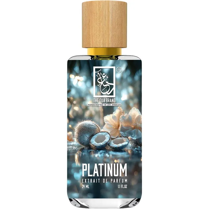 The Dua Brand Platinum parfüm şişesi