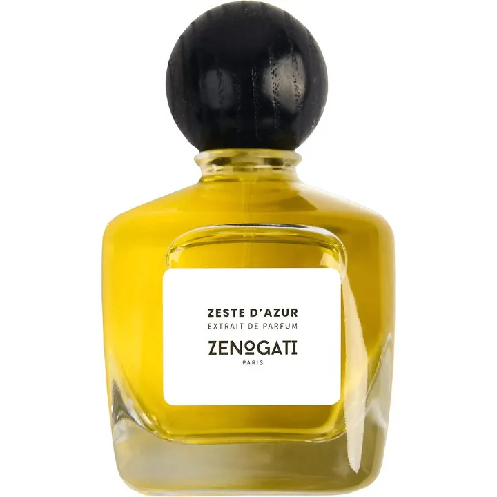 Zenogati Zeste d'Azur perfume bottle