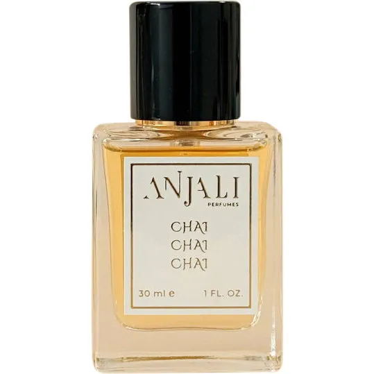 Anjali Perfumes Chai Chai Chai perfume bottle