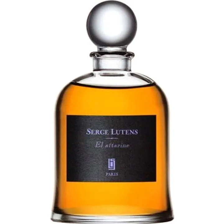 Serge Lutens El Attarine perfume bottle