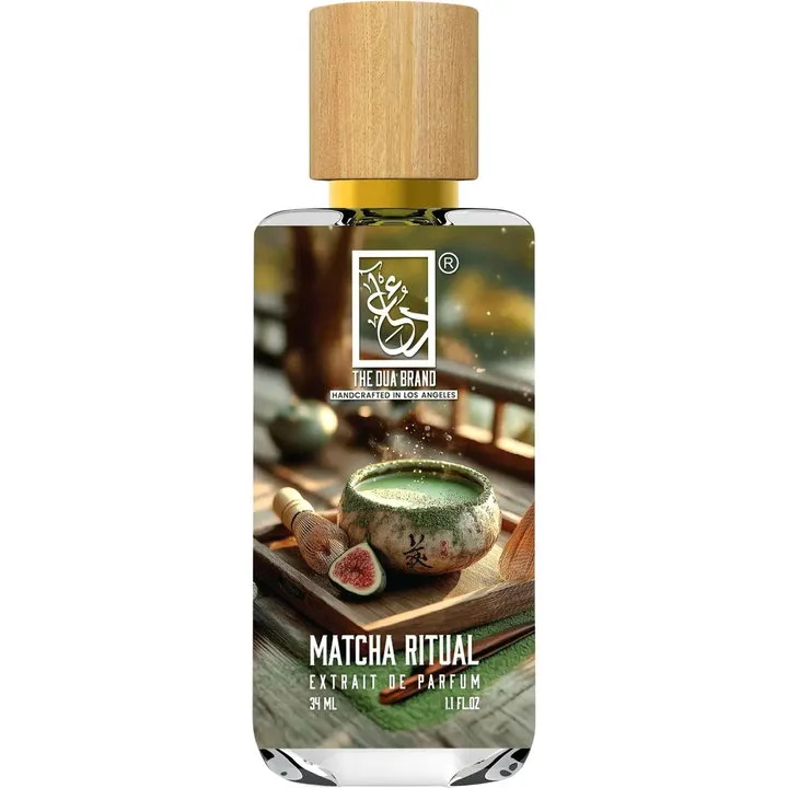 The Dua Brand Matcha Ritual parfüm şişesi