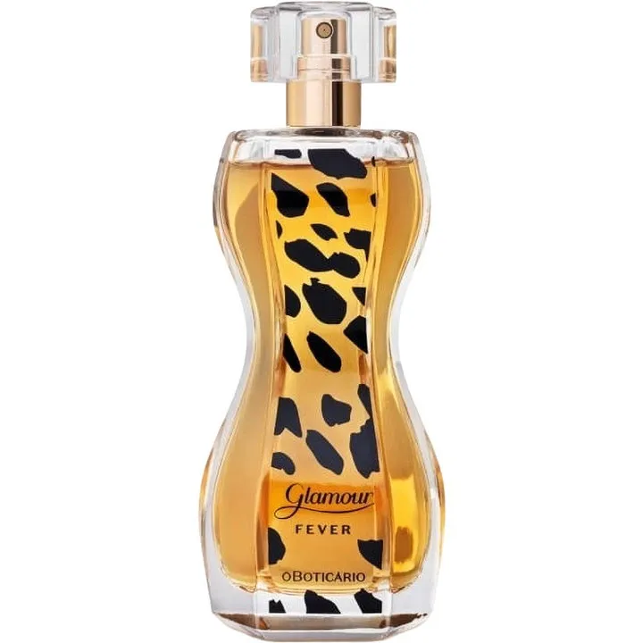O Boticário Glamour Fever perfume bottle