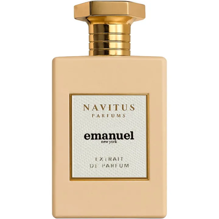 Navitus Parfums Emanuel New York perfume bottle