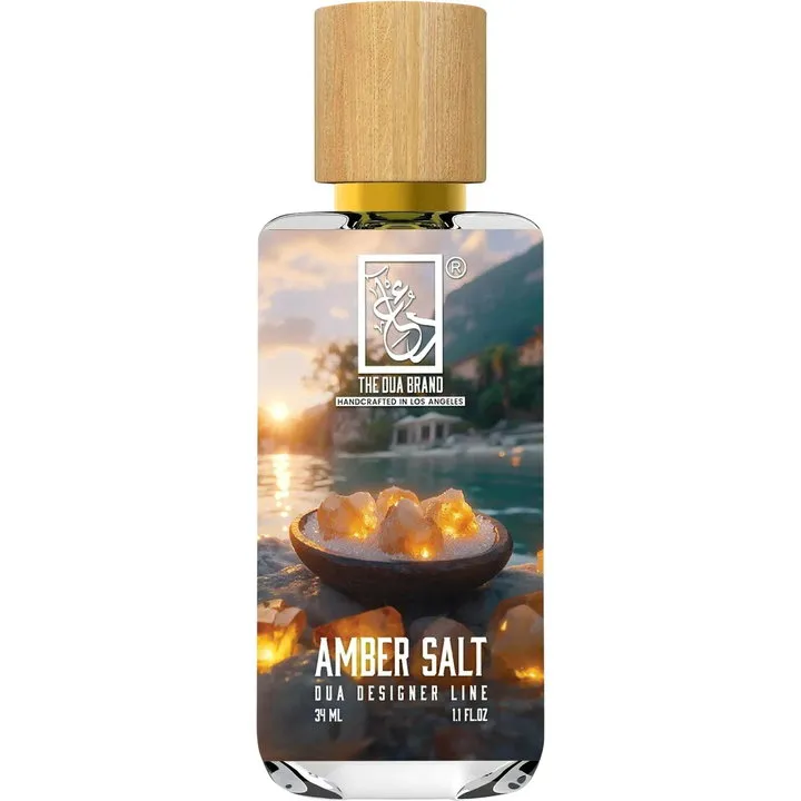 The Dua Brand Amber Salt parfüm şişesi