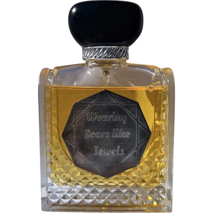 One Way Bridge Perfumes Wearing Scars like Jewels perfume bottle