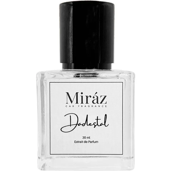 Miráz Dadestal parfüm şişesi