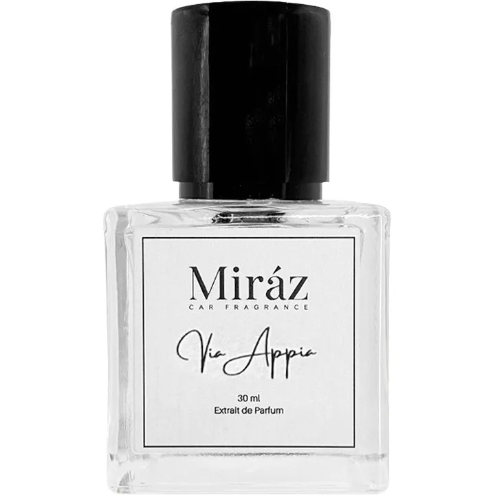 Miráz Via Appia parfüm şişesi