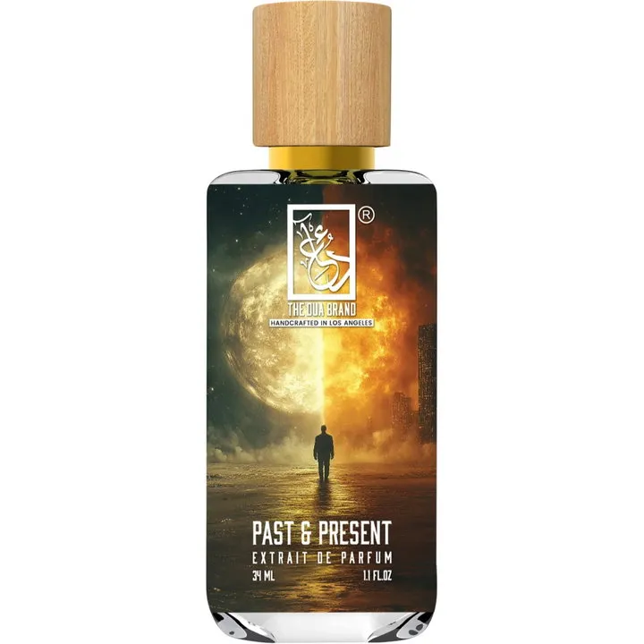 The Dua Brand Past & Present parfüm şişesi