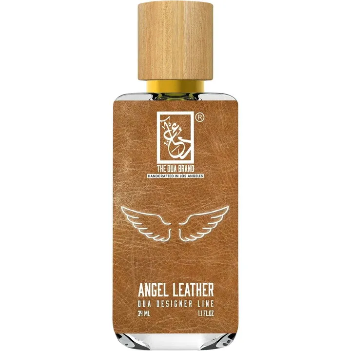 The Dua Brand Angel Leather parfüm şişesi