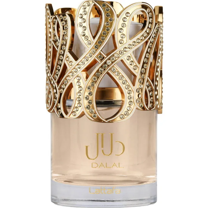Lattafa Dalal / دلال perfume bottle