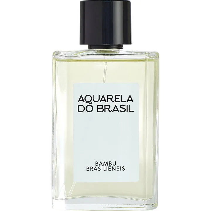 Aquarela do Brasil Bambu Brasiliensis perfume bottle