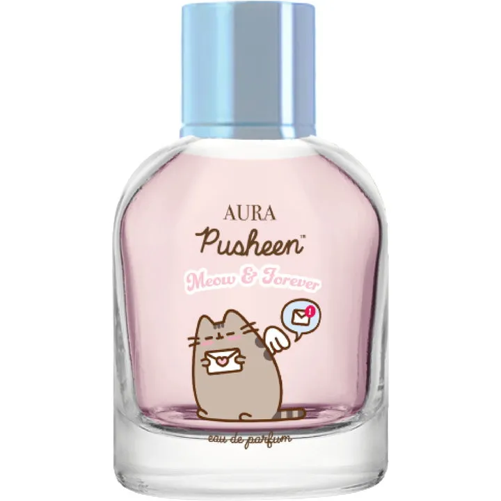 Aura Meow & Forever parfüm şişesi