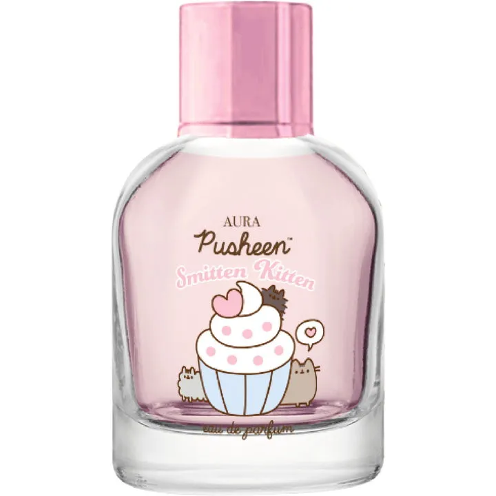 Aura Smitten Kitten perfume bottle