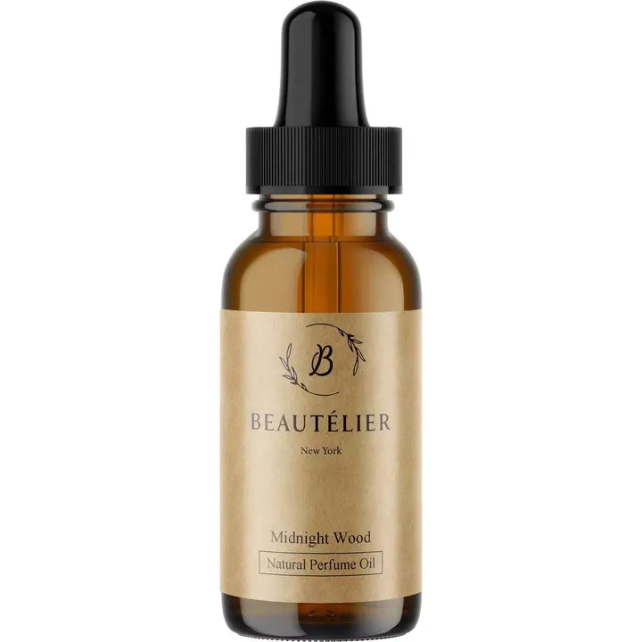 Beautélier Midnight Wood perfume bottle