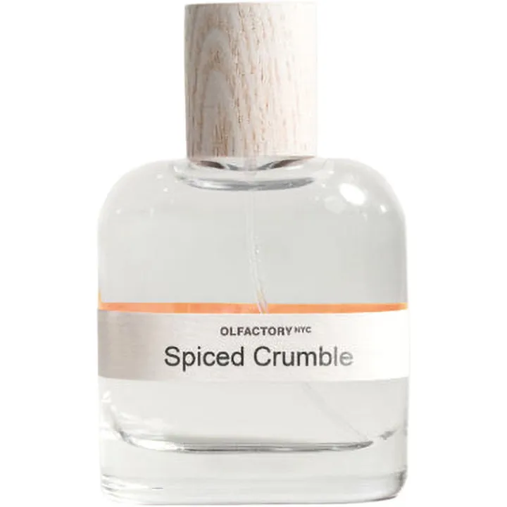 Olfactory NYC Spiced Crumble perfume bottle