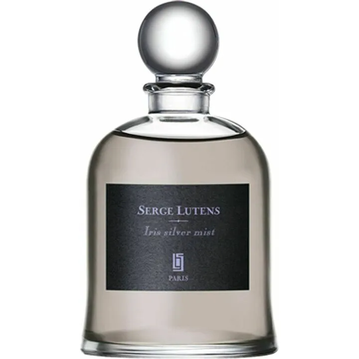 Serge Lutens Iris silver mist parfüm şişesi