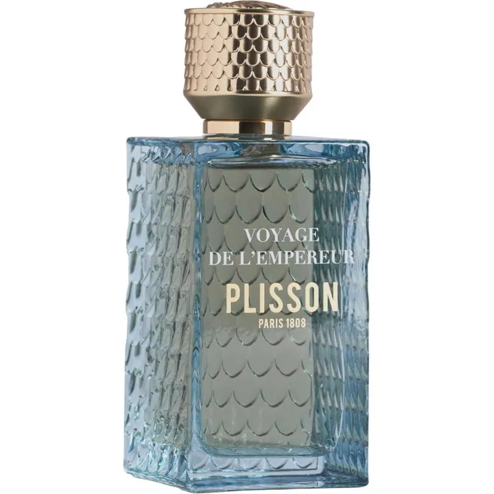 Plisson Voyage de l'Empereur perfume bottle