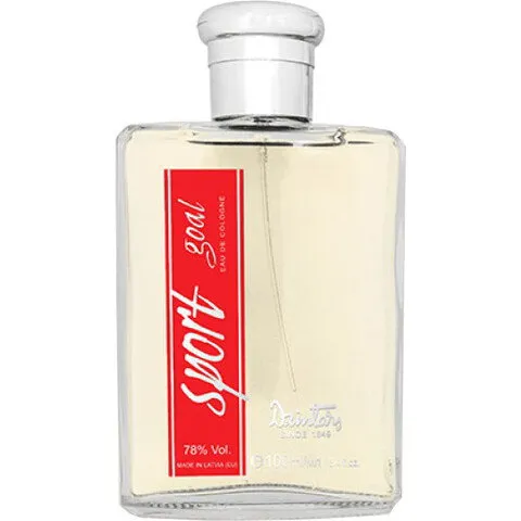 Dzintars Sport Goal perfume bottle